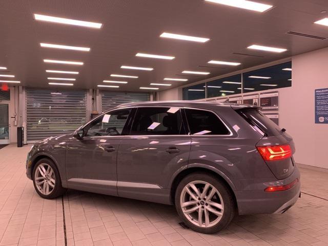 used 2018 Audi Q7 car, priced at $22,500