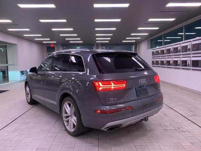 used 2018 Audi Q7 car, priced at $22,500