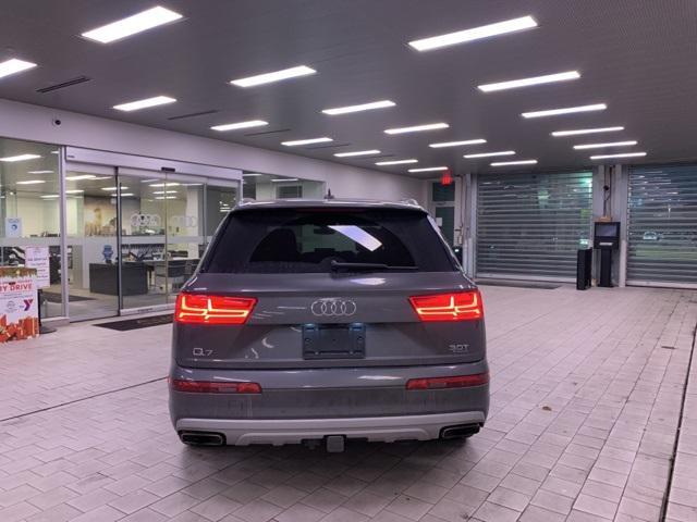 used 2018 Audi Q7 car, priced at $22,500