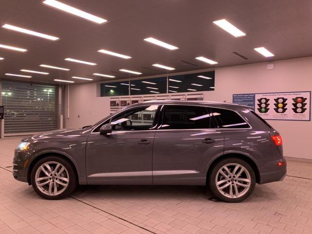 used 2018 Audi Q7 car, priced at $22,500