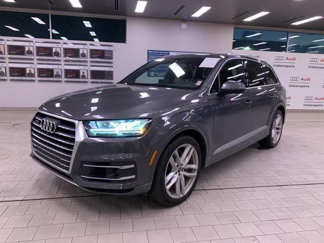 used 2018 Audi Q7 car, priced at $22,500