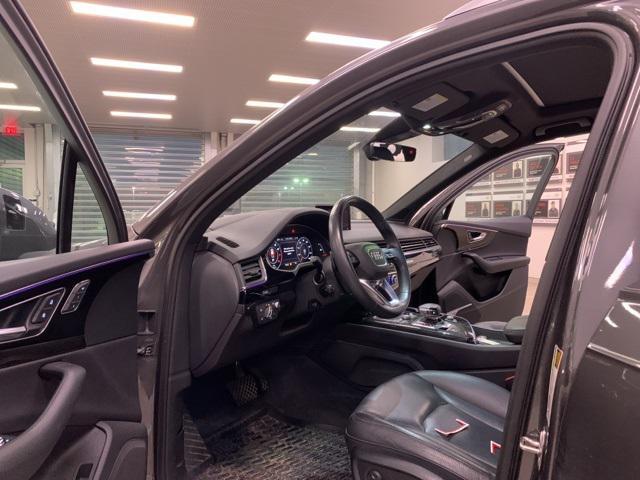used 2018 Audi Q7 car, priced at $22,500