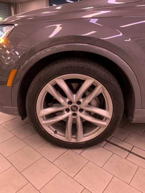 used 2018 Audi Q7 car, priced at $22,500