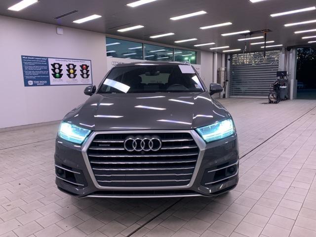 used 2018 Audi Q7 car, priced at $22,500