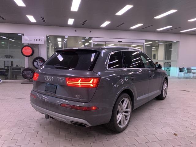 used 2018 Audi Q7 car, priced at $22,500