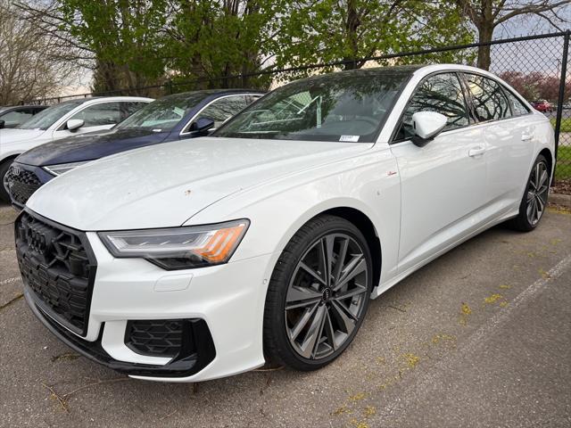 new 2025 Audi A6 car, priced at $80,735