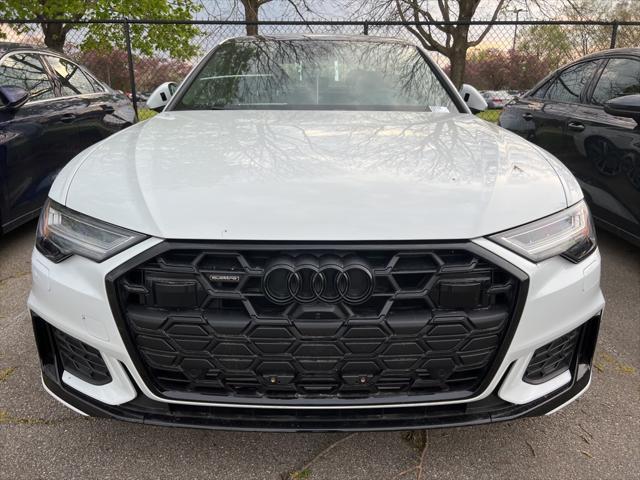 new 2025 Audi A6 car, priced at $80,735