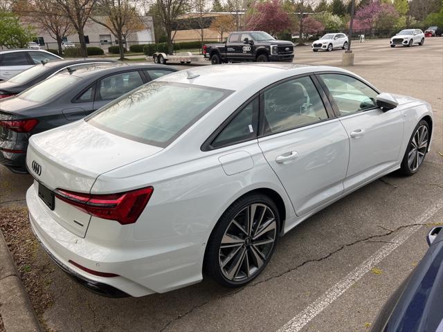 new 2025 Audi A6 car, priced at $80,735