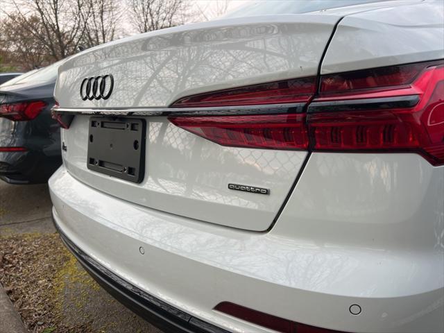 new 2025 Audi A6 car, priced at $80,735