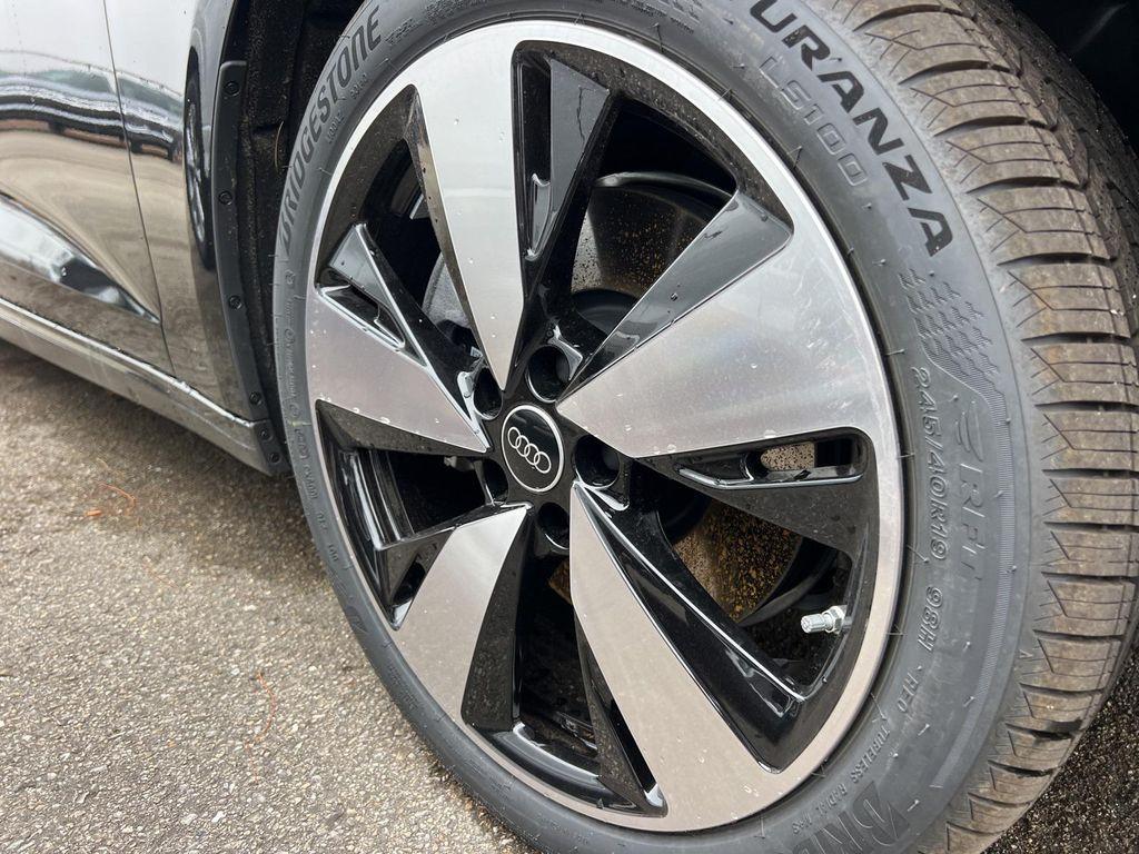 new 2025 Audi A5 car, priced at $51,233