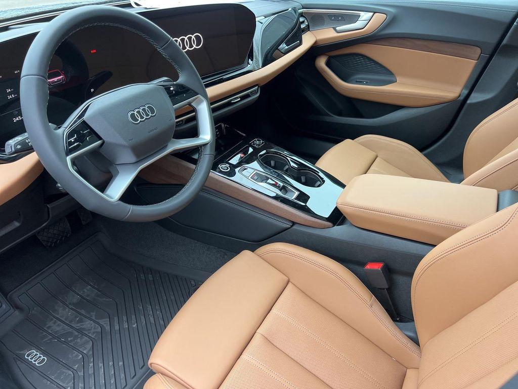 new 2025 Audi A5 car, priced at $51,233
