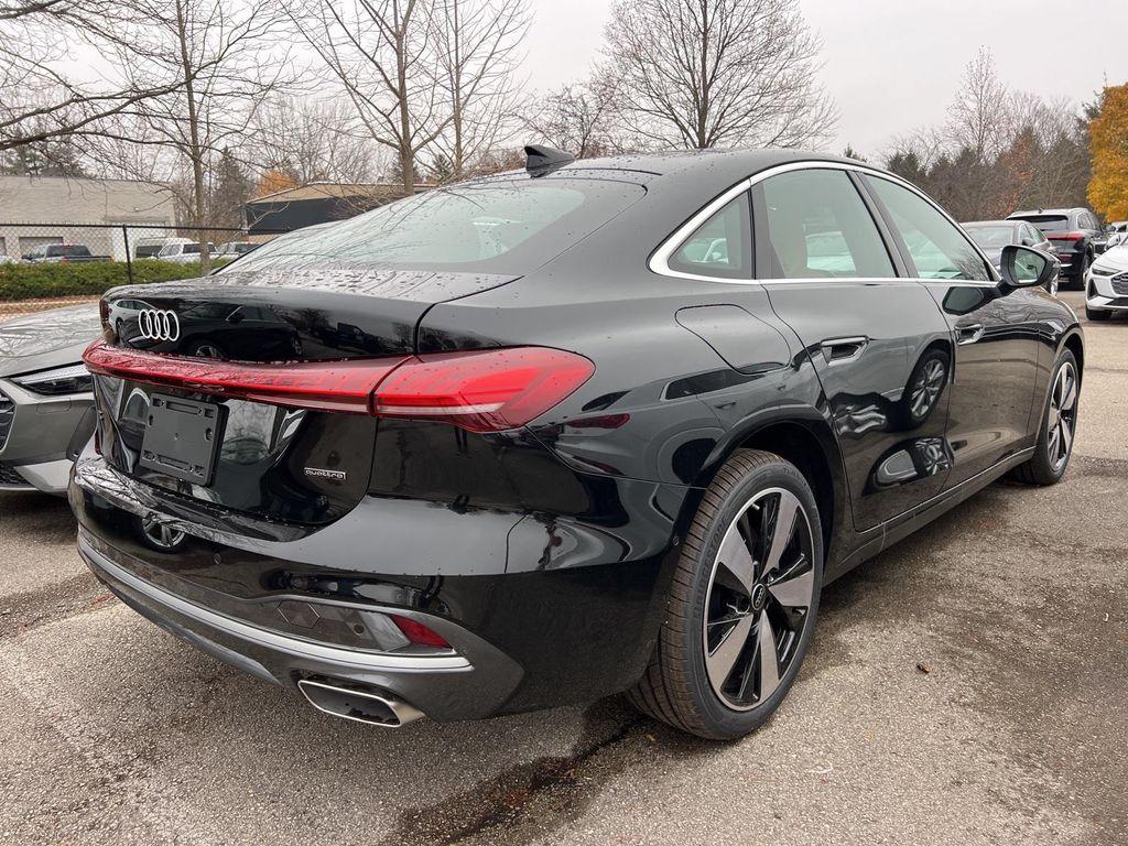 new 2025 Audi A5 car, priced at $51,233