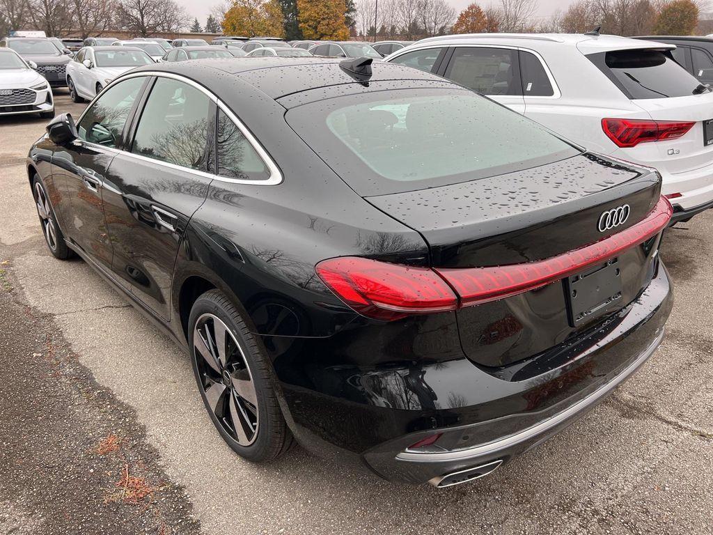 new 2025 Audi A5 car, priced at $51,233