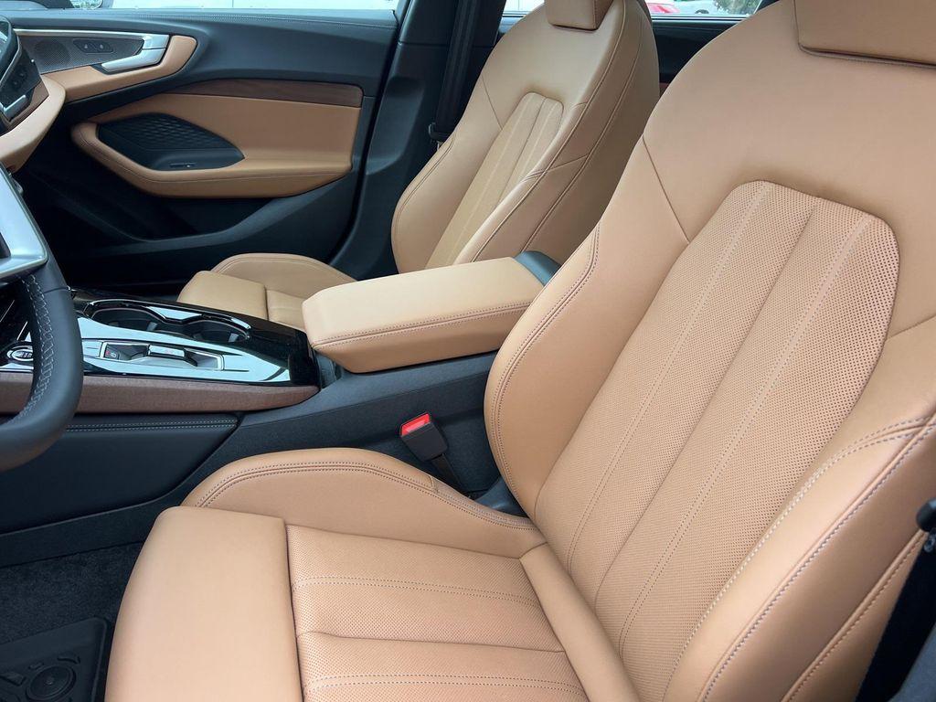 new 2025 Audi A5 car, priced at $51,233