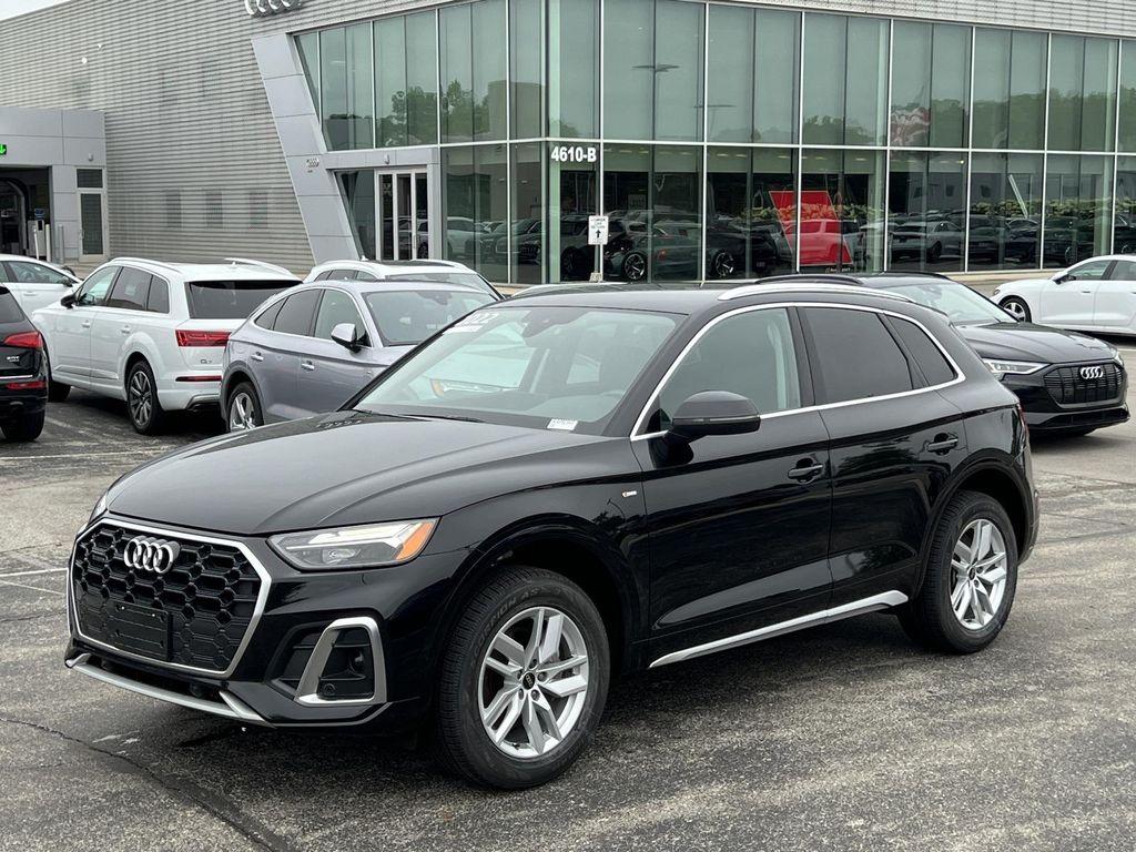 used 2022 Audi Q5 car, priced at $31,200