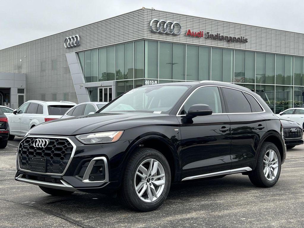 used 2022 Audi Q5 car, priced at $31,200
