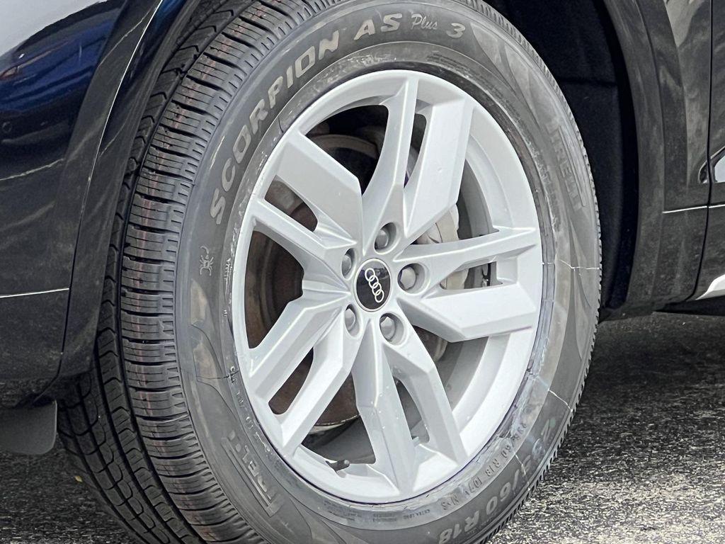 used 2022 Audi Q5 car, priced at $31,200