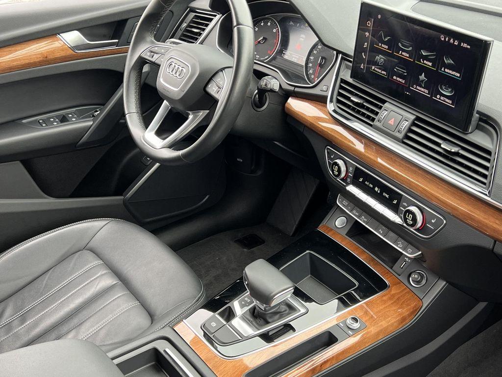 used 2022 Audi Q5 car, priced at $31,200