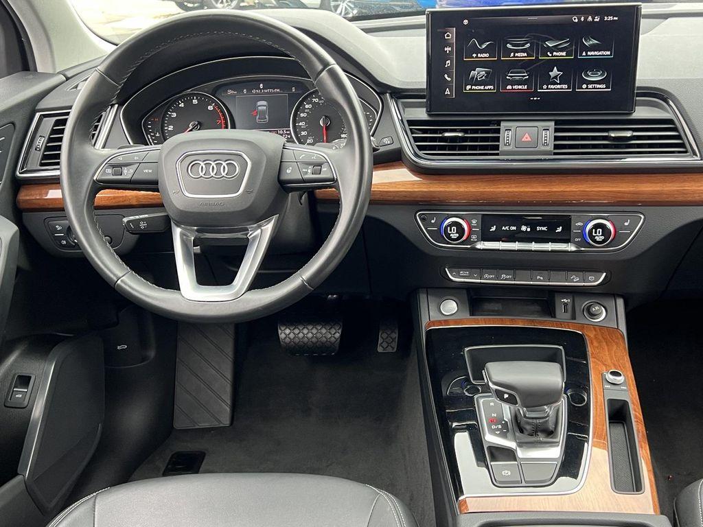 used 2022 Audi Q5 car, priced at $31,200