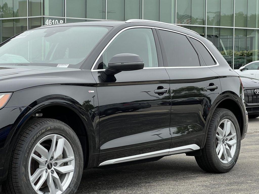 used 2022 Audi Q5 car, priced at $31,200