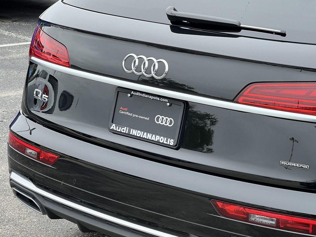 used 2022 Audi Q5 car, priced at $31,200