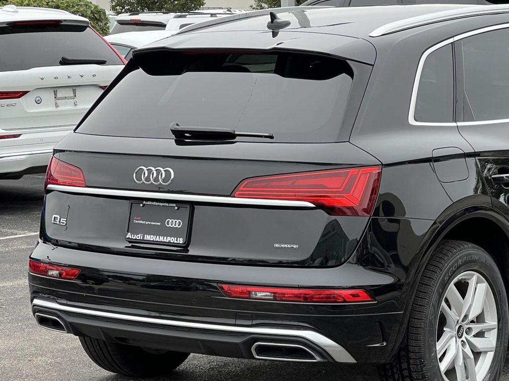 used 2022 Audi Q5 car, priced at $31,200