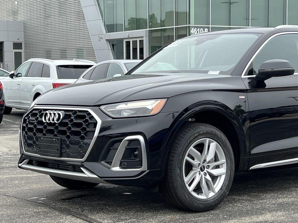 used 2022 Audi Q5 car, priced at $31,200