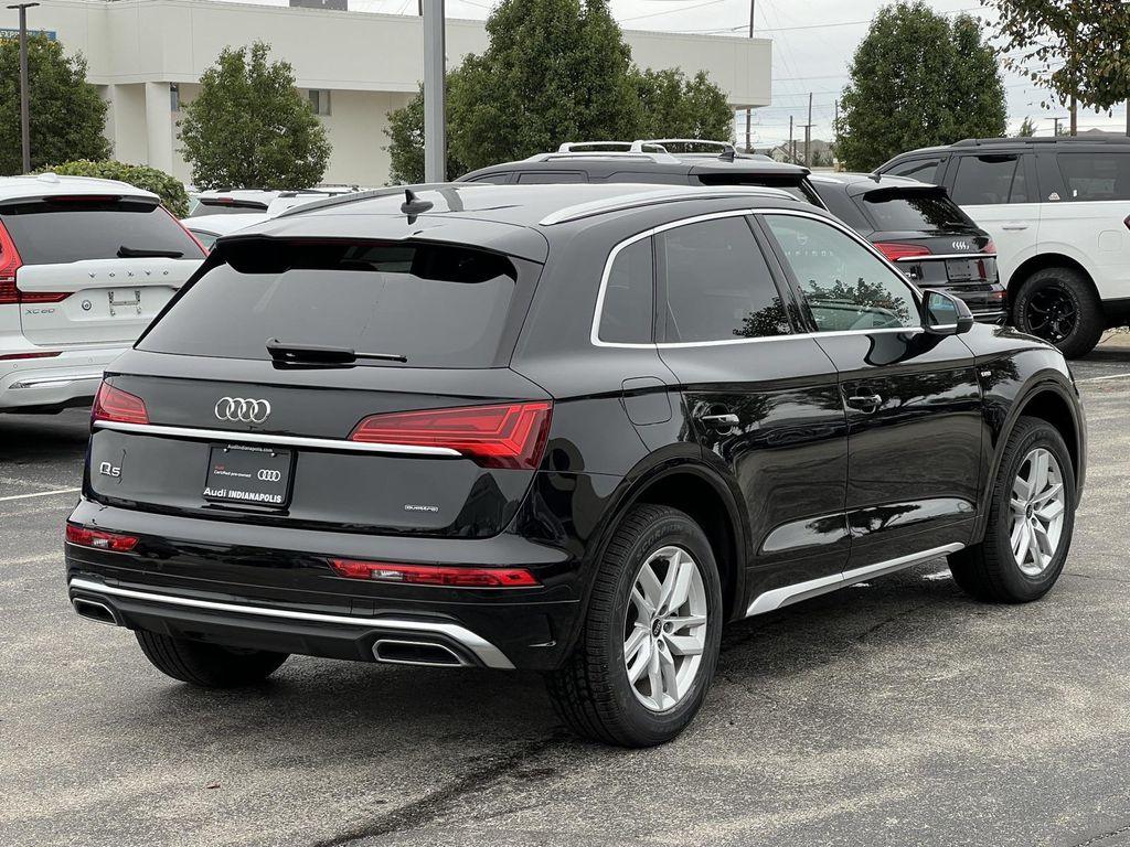 used 2022 Audi Q5 car, priced at $31,200
