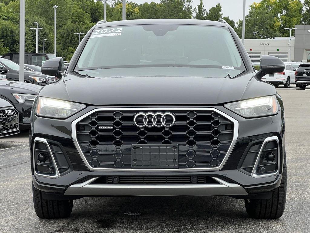 used 2022 Audi Q5 car, priced at $31,200