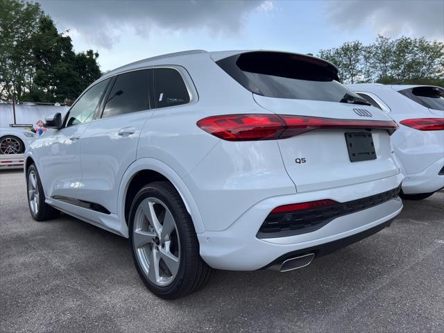 new 2025 Audi Q5 car, priced at $64,850