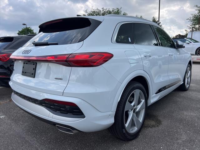 new 2025 Audi Q5 car, priced at $64,850