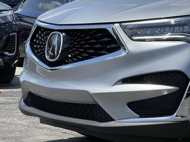 used 2021 Acura RDX car, priced at $29,300