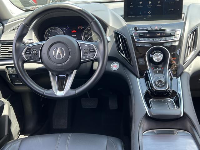 used 2021 Acura RDX car, priced at $29,300