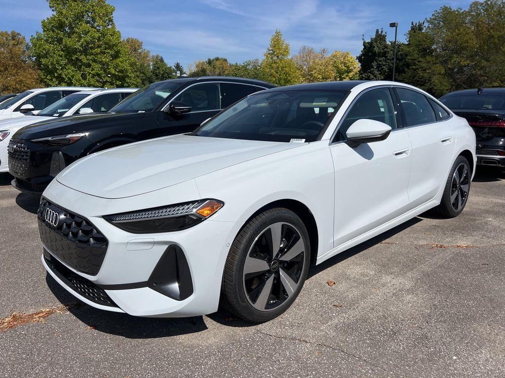 new 2025 Audi A5 car, priced at $56,775