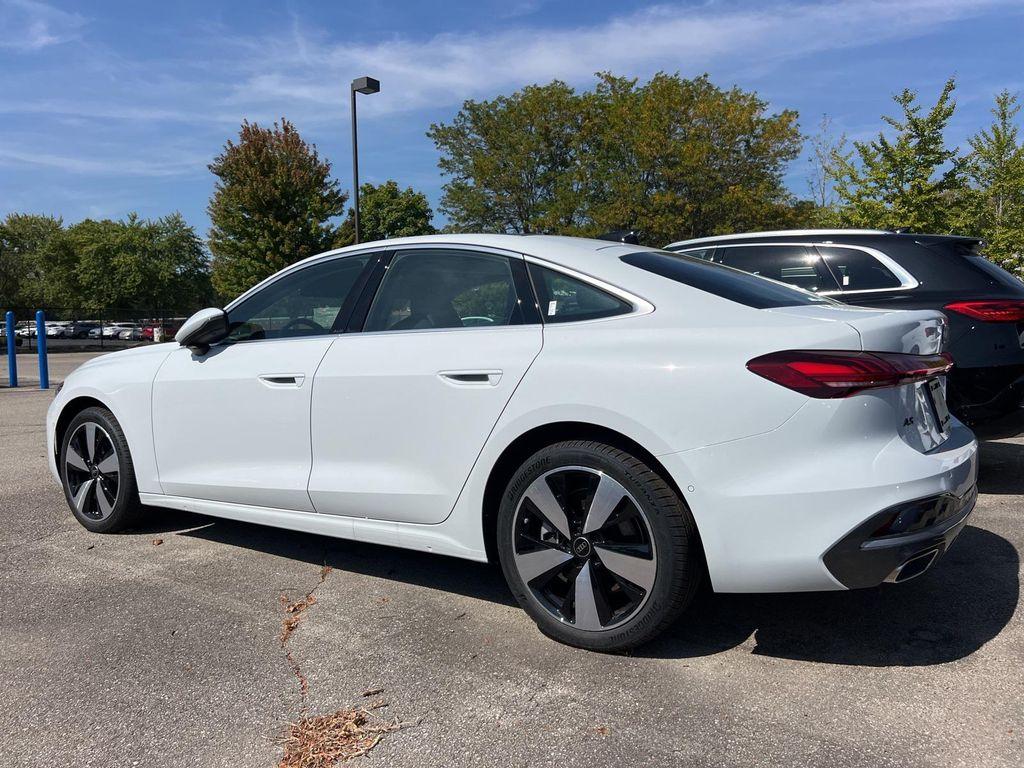 new 2025 Audi A5 car, priced at $56,775