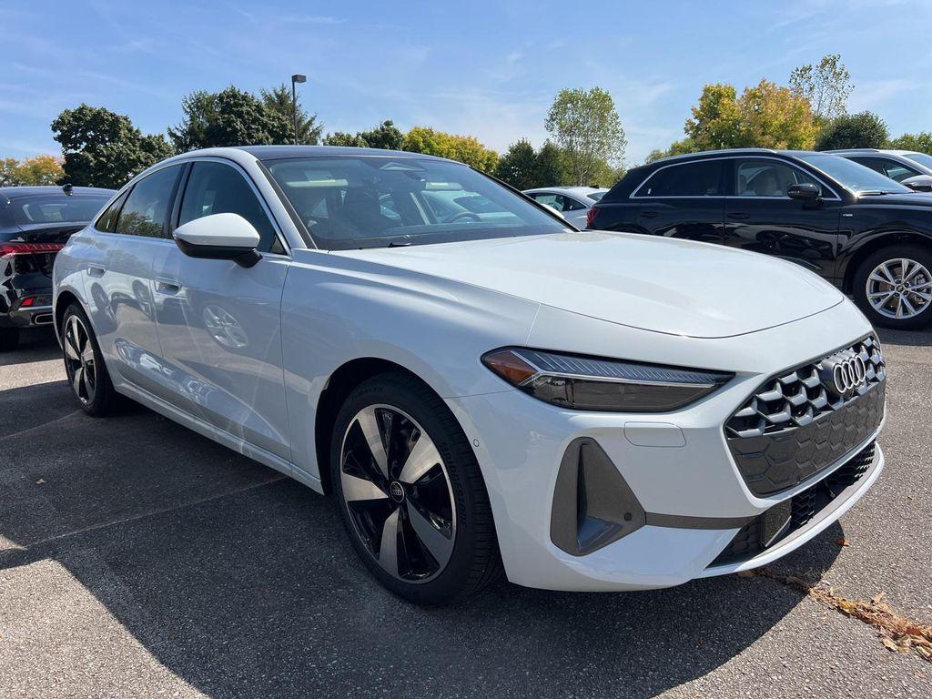 new 2025 Audi A5 car, priced at $56,775