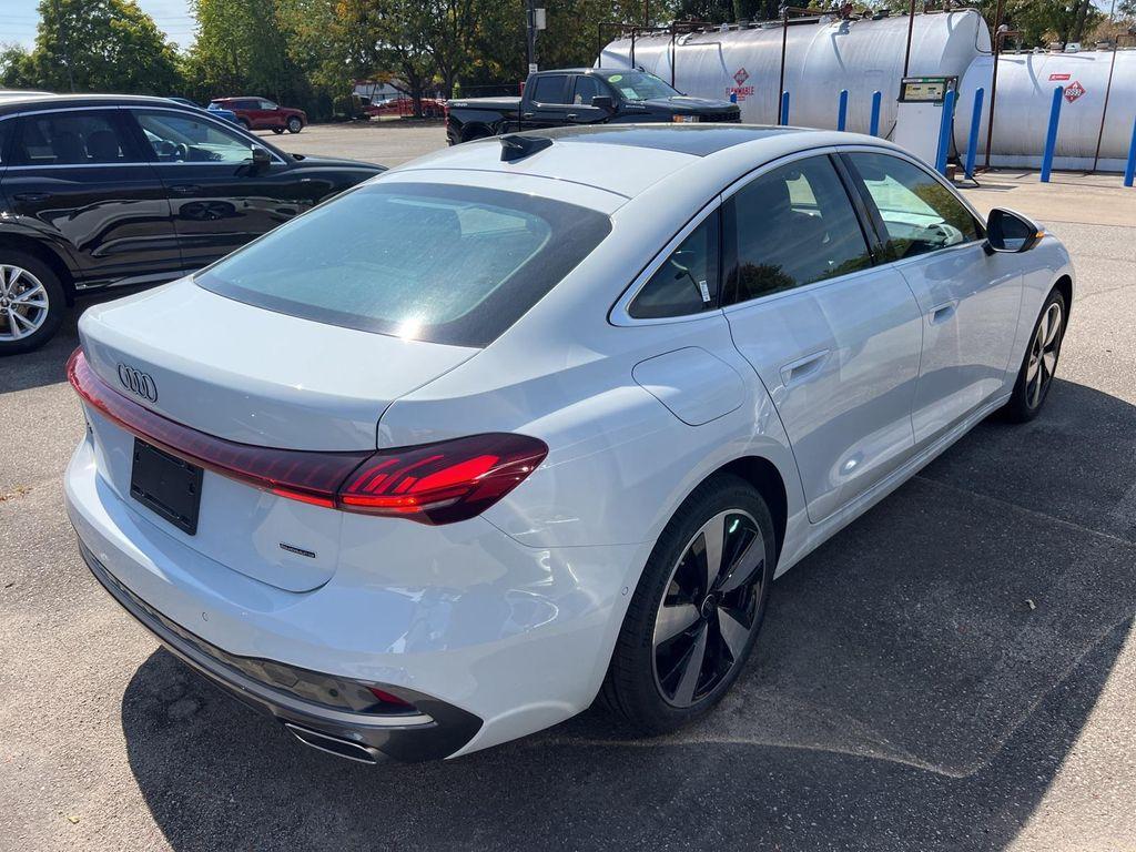 new 2025 Audi A5 car, priced at $56,775