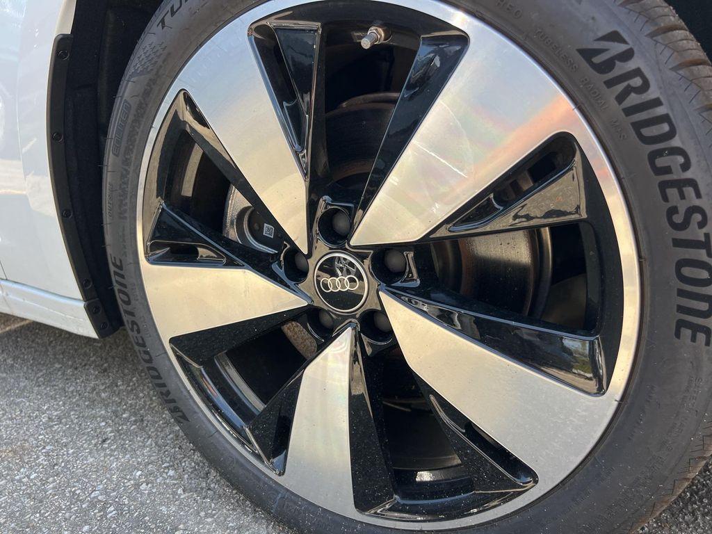 new 2025 Audi A5 car, priced at $56,775