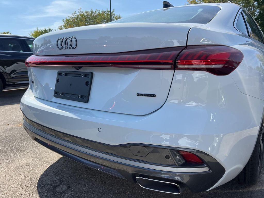 new 2025 Audi A5 car, priced at $56,775