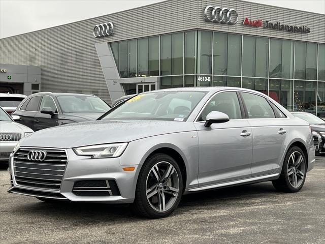 used 2018 Audi A4 car, priced at $18,800