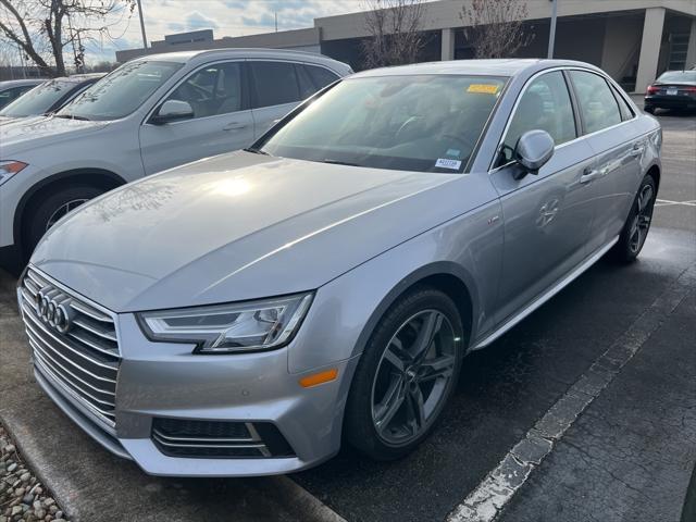 used 2018 Audi A4 car, priced at $18,800