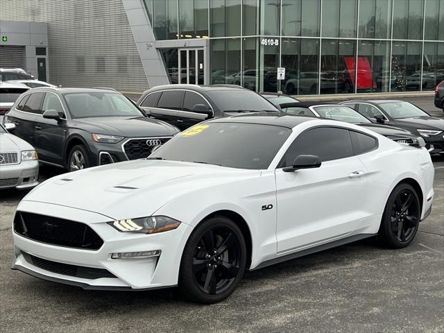 used 2023 Ford Mustang car, priced at $35,100