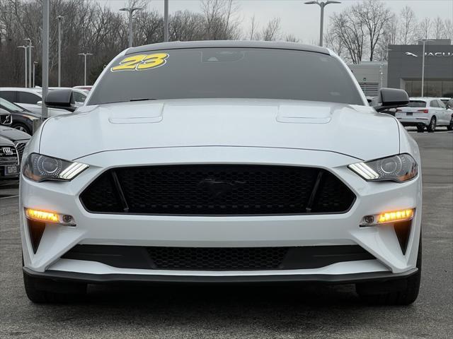 used 2023 Ford Mustang car, priced at $35,100