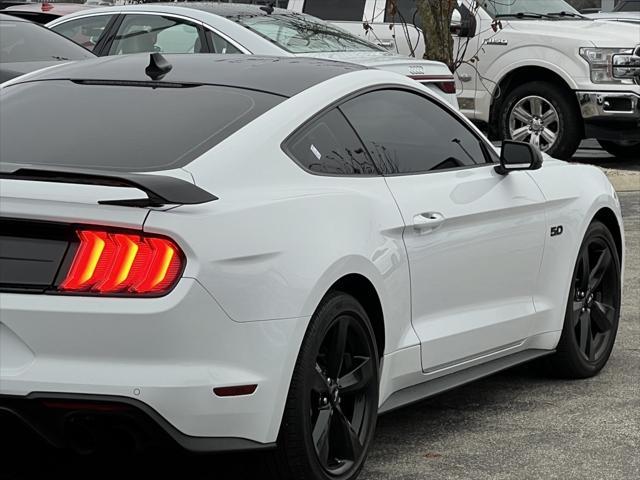 used 2023 Ford Mustang car, priced at $35,100