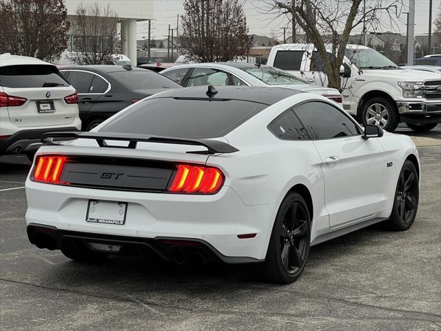 used 2023 Ford Mustang car, priced at $35,100