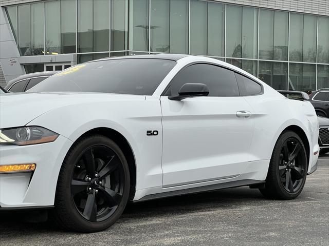 used 2023 Ford Mustang car, priced at $35,100