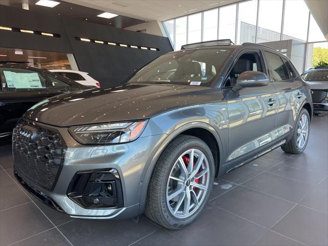 new 2024 Audi Q5 car, priced at $74,685