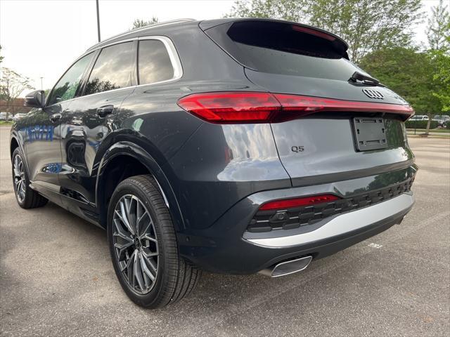 new 2025 Audi Q5 car, priced at $60,635