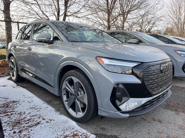 new 2025 Audi Q4 e-tron car, priced at $63,785