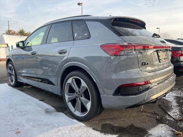 new 2025 Audi Q4 e-tron car, priced at $63,785